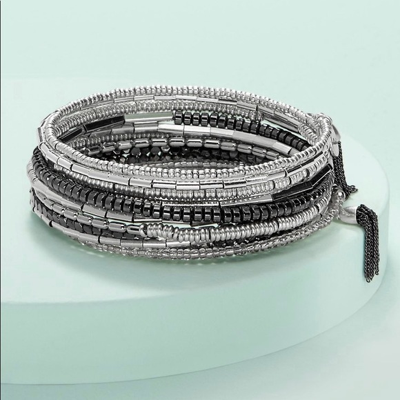 Stella & Dot Celine Wrap Bracelet - Picture 5 of 7